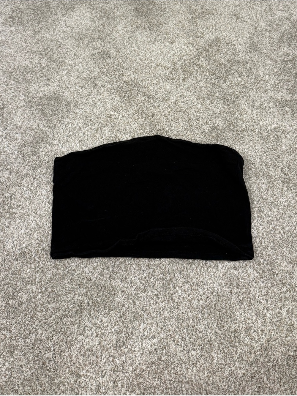 Garage Women’s Black Tube Top